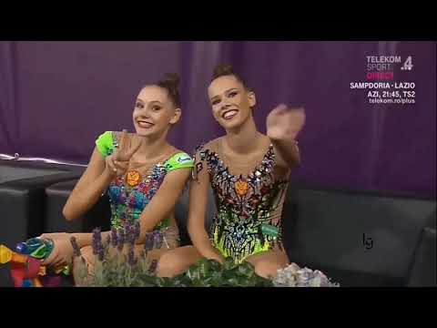 Ekaterina Selezneva Ribbon Final World Challenge Cup Cluj-Napoca 2019