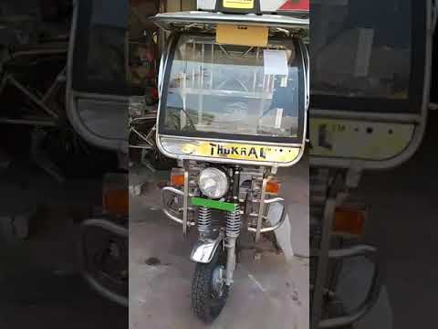 Thukral ER 1 5 Seater stainless steel body e rickshaw