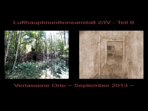 Lufthauptmunitionsanstalt 2/IV - Teil 9 ~ Verlassene Orte ~ Lost Places 47 ~ 09/2013