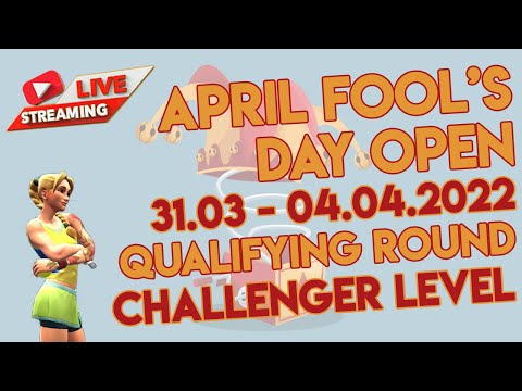Tennis Clash April Fool's Day Open Challenger Qualifying Round [March-April 2022]