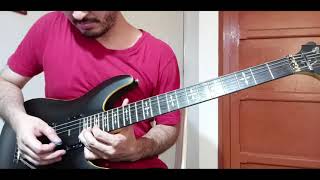 Therion - Emerald Crown - Guitar solo