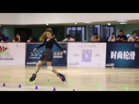 2017 SSO Senior Women Slalom，7th，Svetlana Stepanova (Belarus)