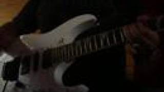 Paul Gilbert - I Still Have That Other Girl - guitar cover (by Coty)