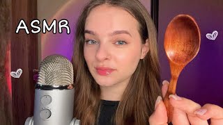 Download lagu ASMR✨Wooden Spoon Scooping & Eating Sounds 🥄  mp3