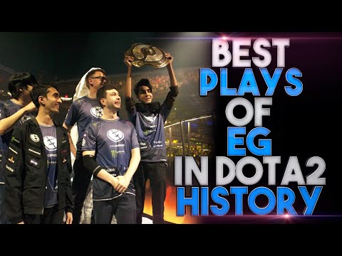 Best Plays of EG (Evil Geniuses) in Dota 2 History