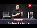 RKI Instruments GX-6000 Gas Monitor Product Video