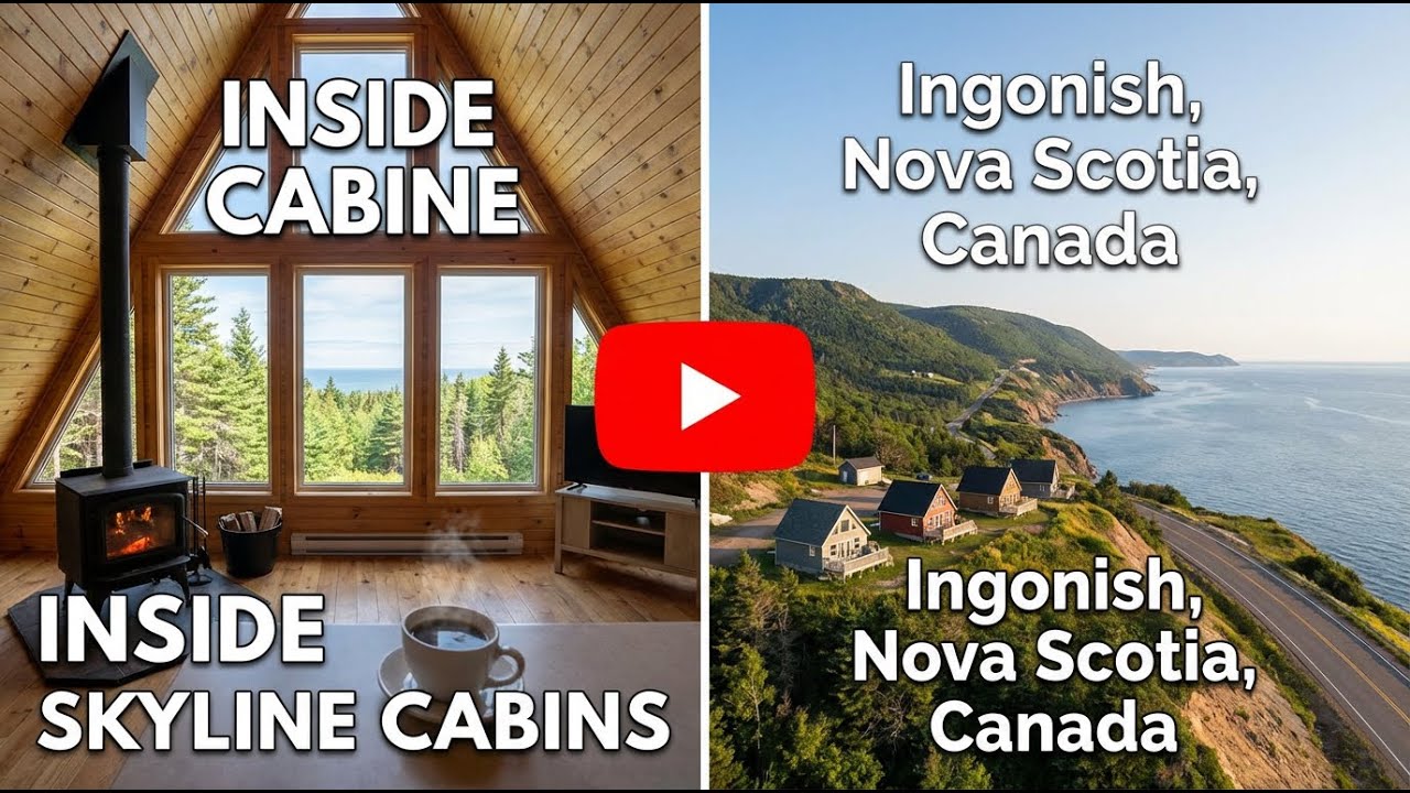 Inside Skyline Cabins - Ingonish, Nova Scotia - Canada
