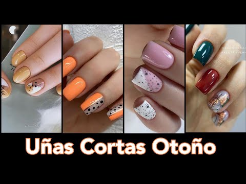 UÑAS CORTAS 2021 🍂OTOÑO 🍂NAILS SHORTS 2021 #OTOÑO #UÑASCORTAS #UÑASOTOÑO2021