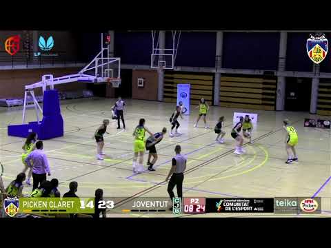 LF Challenge:  PICKEN CLARET  44-70  JOVENTUT BADALONA (1-nov-22)