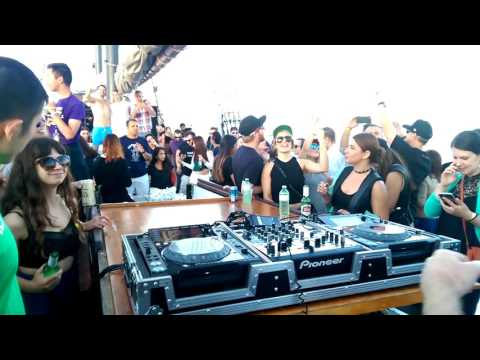 Solarstone @ Kajama Boat Cruise - Tilt - Angry Skies (Simon Templar remix)