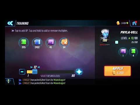 Phyla Vell Unlocked, Upgrade, ISO and Gameplay of Infinity Watch 4 characters