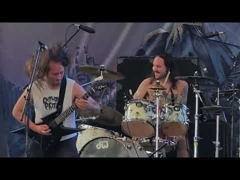 Blood Incantantion - Live 2022 CANDELABRUM METAL FEST