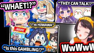 Subaru's Reactions To HoloEN Animations Are Too Funny【Hololive】