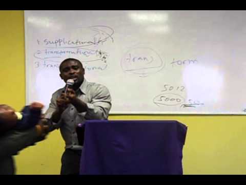 3 dimensions of prayer