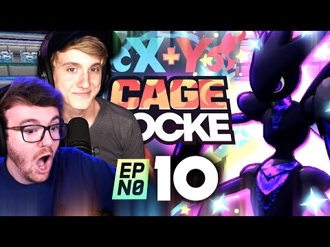 CAGE MATCH GAMBIT! | Pokemon X&Y Randomizer Cagelocke EP 10