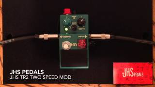 Video thumbnail for JHS TR2 Two Speed Mod by Curtis Kent
