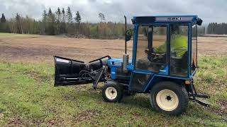 Трактор колесный Iseki 2140 | Изображение 4 - Agroline
