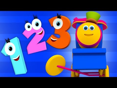 Bob el tren | Canción número | Canciones para niños | Learn Number | Bob the Train | Bob Number Song