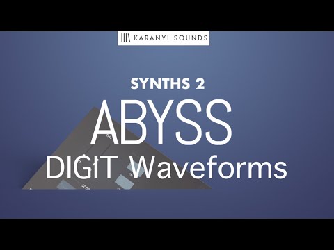 Karanyi Sounds Synths II Abyss Collection Digit Library Bass Kontakt Instrument Patches Demo (2022)
