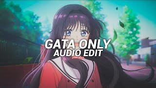 Gata Only (Remix) - Floyymenor, Anitta, Ozuna [Edit Audio] 