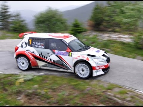 44 rally  Bulgaria ERC 2013 HD