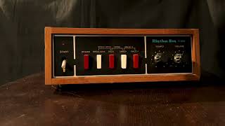 Video thumbnail for Rhythm Box TS-2000 by Rec Gear Demos