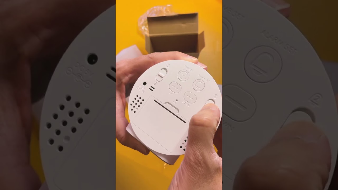Speed Unboxing of Chereeki digital alarm clock