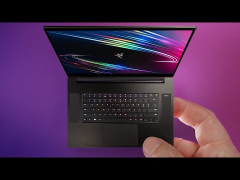 External Review Video IfXWWsw7p44 for Razer Blade Pro 17 Gaming Laptop (Early 2020)