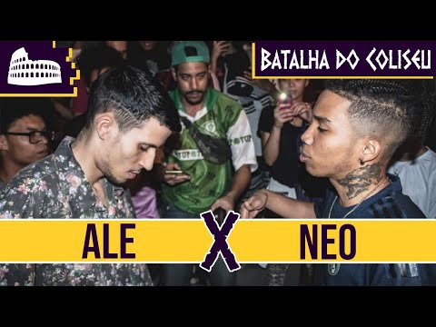 NEO X ALE - 1º FASE - BATALHA DO COLISEU EDIÇÃO #27