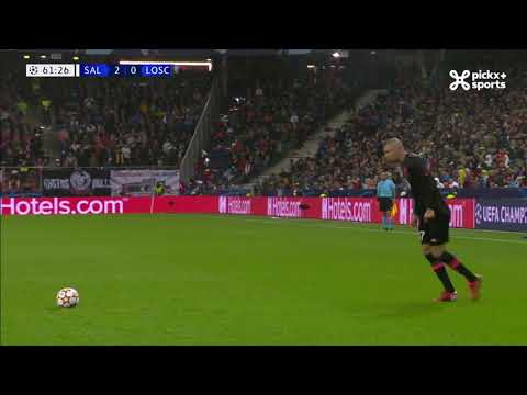Champions League 29.09.2021 / Goal 3 Burak Yılmaz against Salzburg