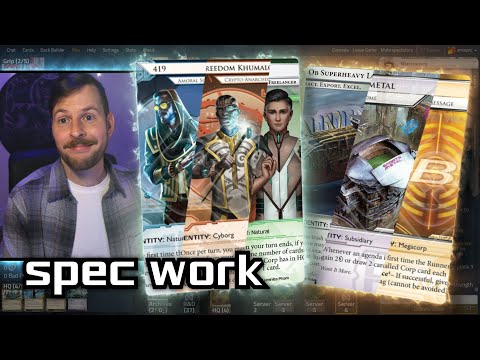 Spec Work - Android: Netrunner // LIVE