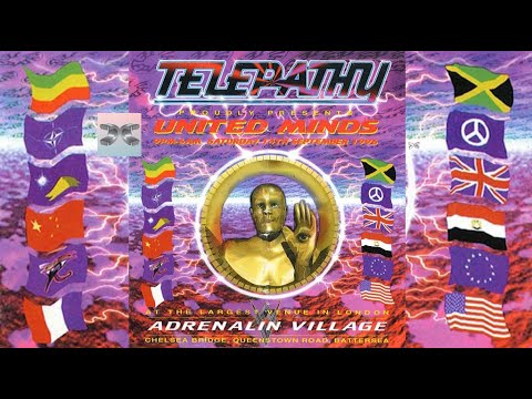 Brockie B2B Randall +MC's Det and Stevie Hyper D Telepathy - 14th September 1996