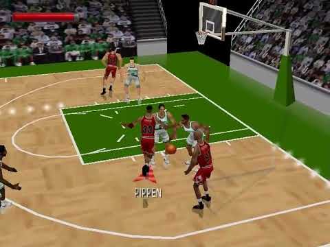 N64 Game Sample Video - Kobe Bryant's NBA Courtside USA