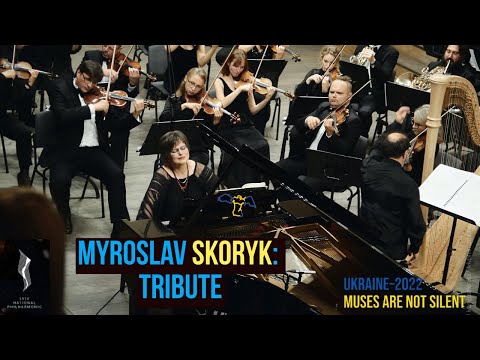 Myroslav Skoryk: Tribute. Muses Are Not Silent
