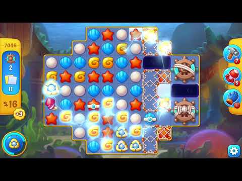 [FISHDOM Walkthrough] Level 7046