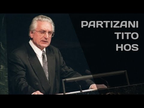 Tuđman o Partizanima, Titu i HOS-u