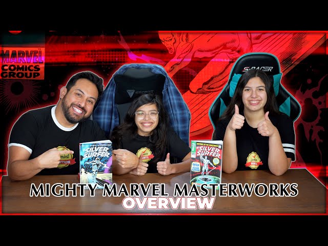 Vídeo relacionado con MIGHTY MARVEL MASTERWORKS: THE SILVER SURFER VOL. 1 - THE SENTINEL OF THE SPACEWAYS