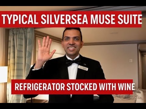 Thumbnail for Silversea Silver Muse Suite Tour 🚢🥂 | Butler Service, Wine, & Luxury at Sea!