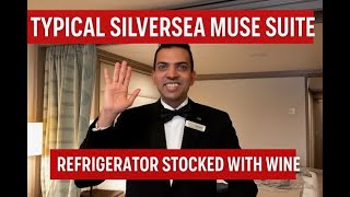 Silversea Silver Muse Suite Tour 🚢🥂 | Butler Service, Wine, & Luxury at Sea!