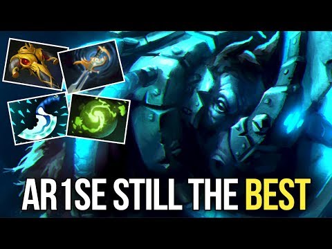 AR1SE INSANE MAGNUS - Dota 2 EPIC Gameplay