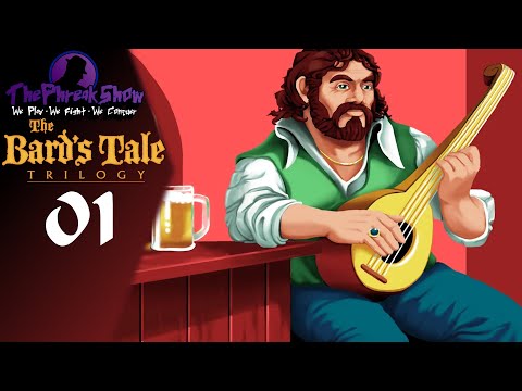 Let's Play The Bard's Tale Trilogy - Part 1 - This Is SOOOO GOOD!