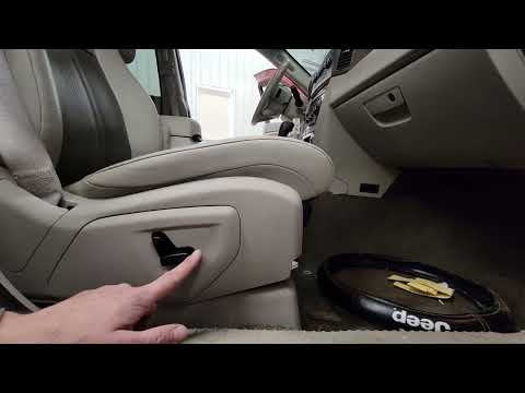 FOR SALE - 22P0192 - 2006 JEEP GRAND CHEROKEE - PASSENGER RIGHT FRONT POWER SEAT