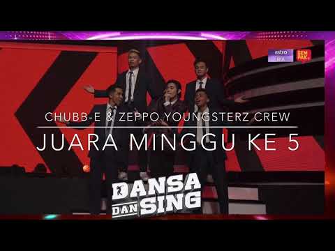 Saya Bukan Penari, Chubb-E #DANSADANSING