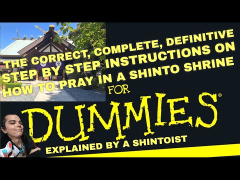 How to Correctly Pray in Shinto Shrine Explained by Shintoist, Complete Step by Step Instructions