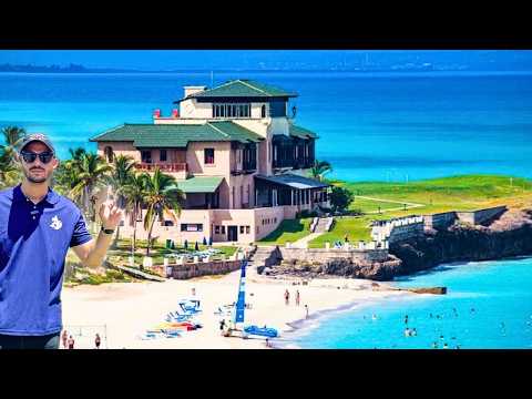 Entré a la Mansión de un MILLONARIO en Cuba | La Mansión Xanadu - La Casa DuPont, Varadero