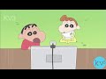 Shin Chan Make An Internet Call Shin Chan In Tamil New Episodes KV3