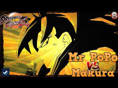 DBFZ Mr PoPo vs Markura - (GogetaSS4, Vegetto, Goku) vs (GogetaSS4, SBaby2 Cooler)