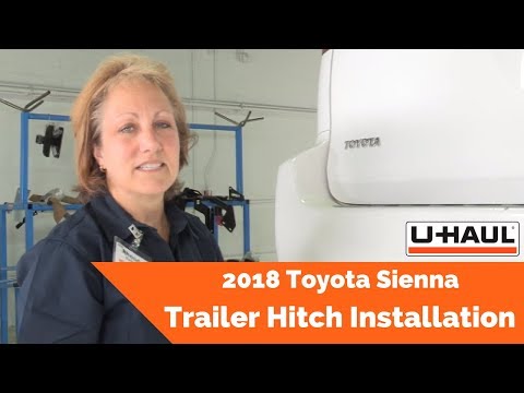 2018 Toyota Sienna Trailer Hitch Installation