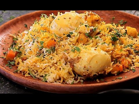Keema Egg Ghotala Biryani Recipe