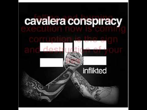 cavalera conspiracy - inflicted (lyrics)